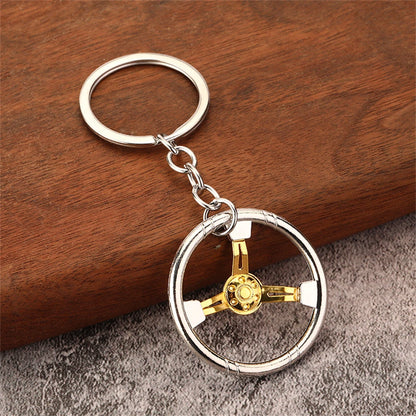 Steering Wheel Keychain