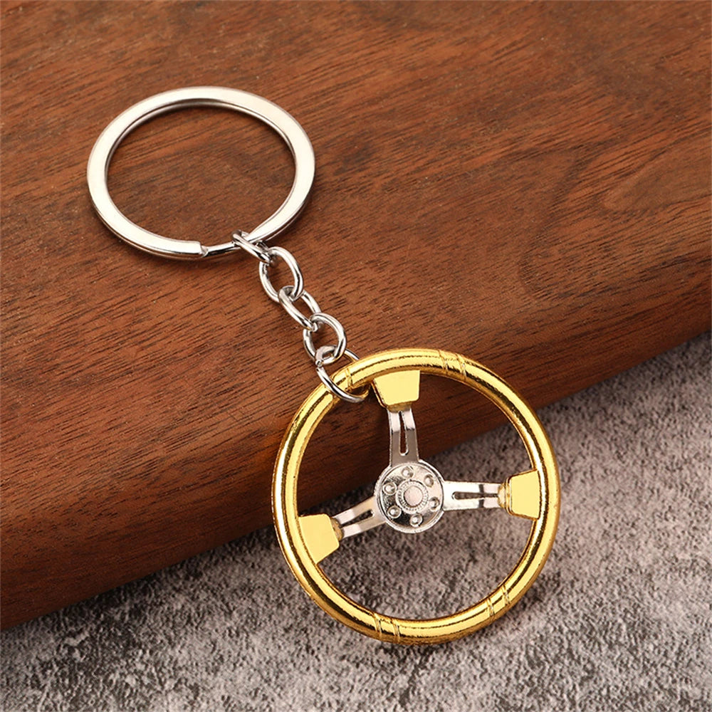 Steering Wheel Keychain