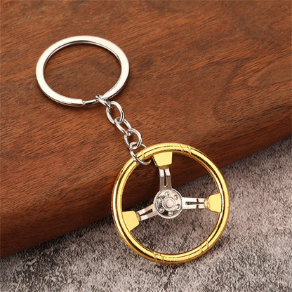 Steering Wheel Keychain