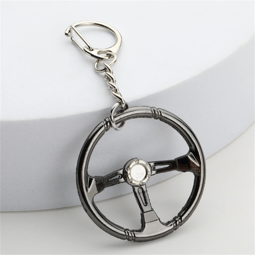 Steering Wheel Keychain