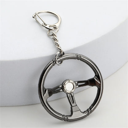 Steering Wheel Keychain