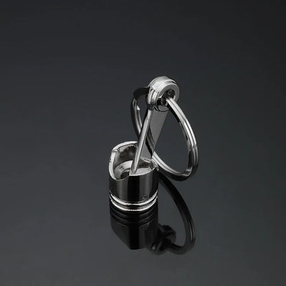 Car Piston Keychain