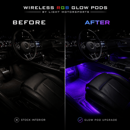 Wireless RGB Glow Pods
