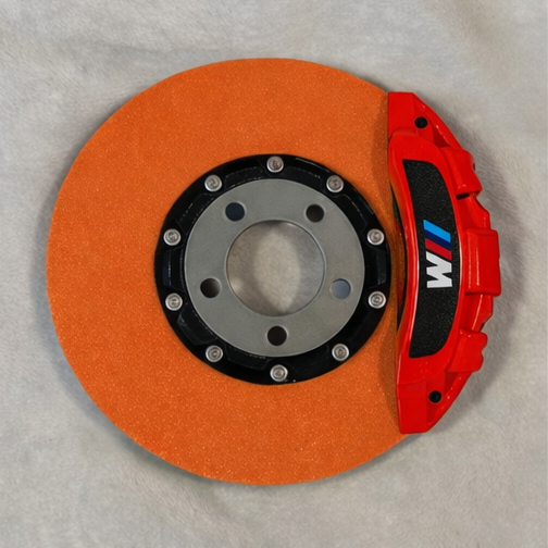 LED Glowing Brake Disc — 3D Performance Display