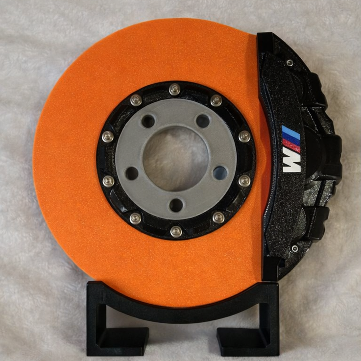 LED Glowing Brake Disc — 3D Performance Display