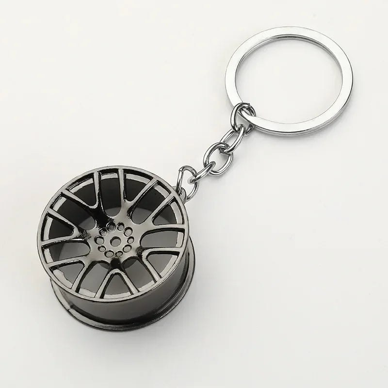 Wheel Rims Keychain