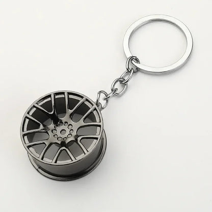 Wheel Rims Keychain