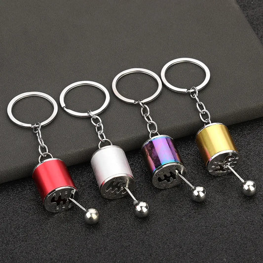Stick Shift Keychain