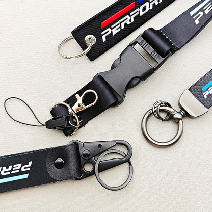 Keyring tag car lanyard — performance daily carry accessory