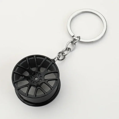 Wheel Rims Keychain