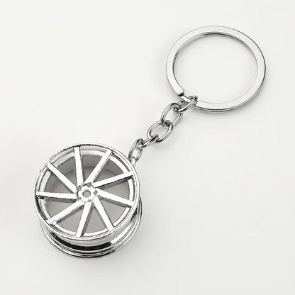 Wheel Rims Keychain