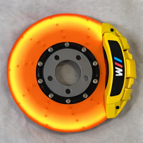 LED Glowing Brake Disc — 3D Performance Display