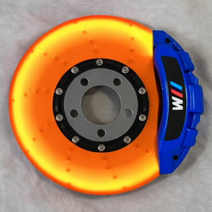 LED Glowing Brake Disc — 3D Performance Display