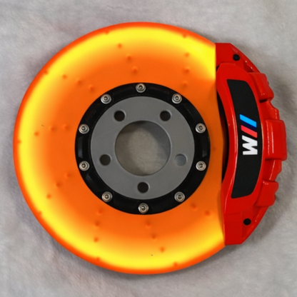LED Glowing Brake Disc — 3D Performance Display