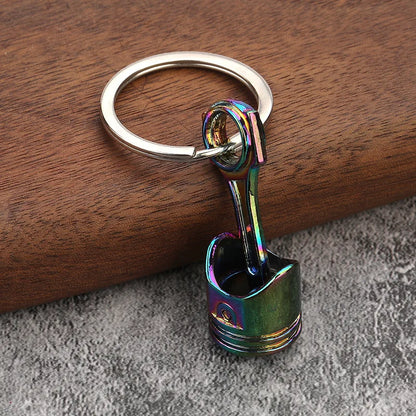 Car Piston Keychain