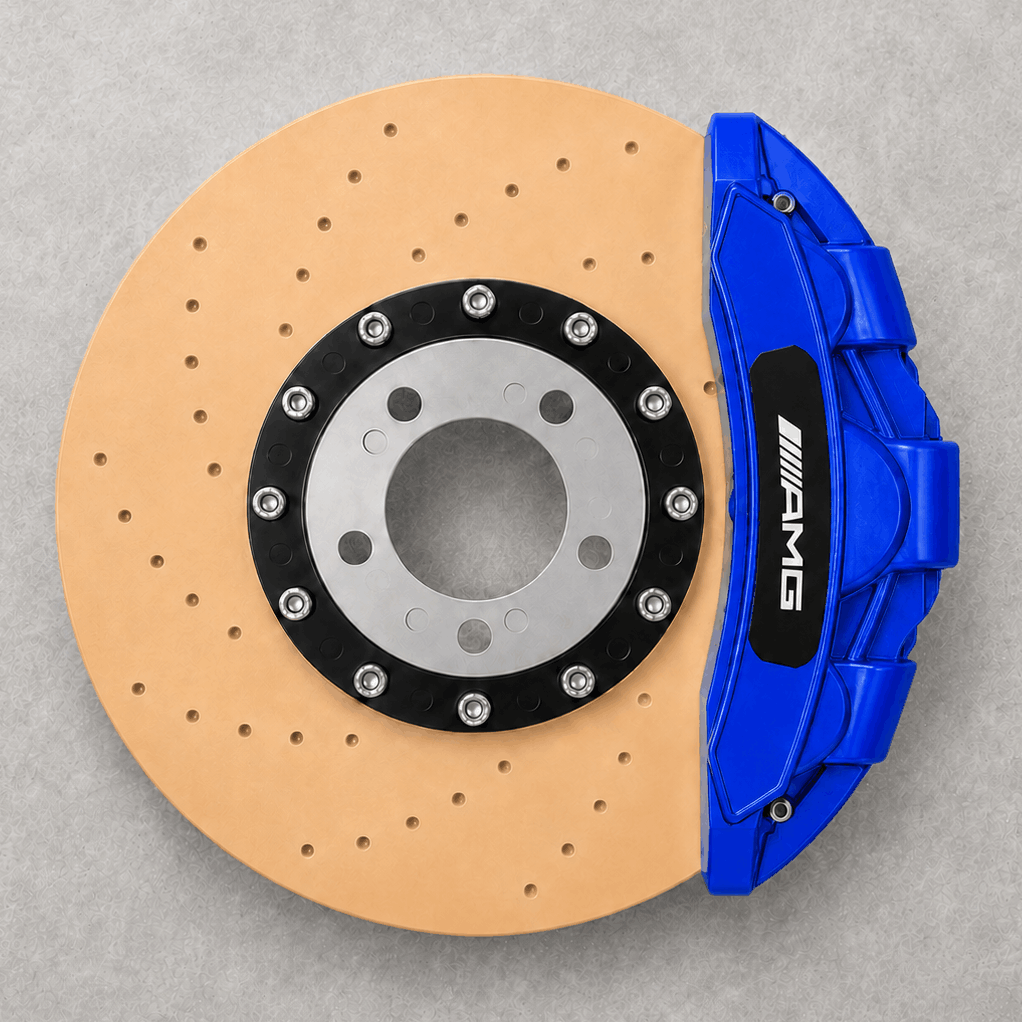 blue led brake disc lamp from light motorsports