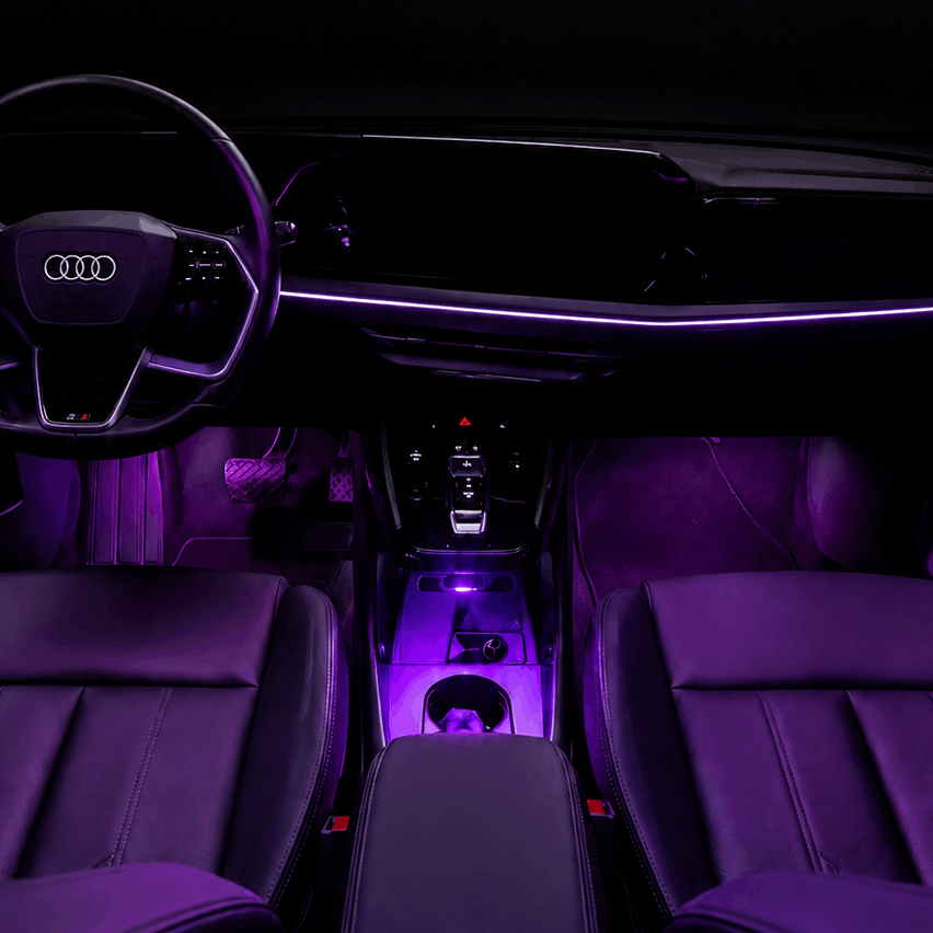 inside view of rgb glow pods from light motorsports