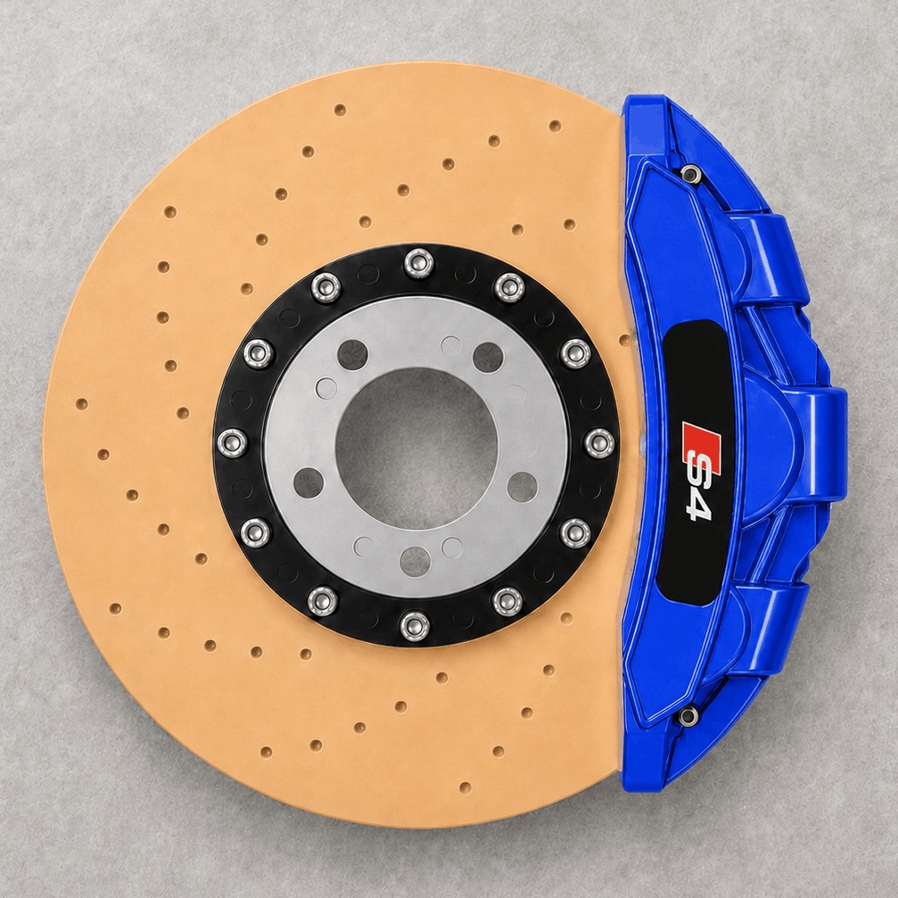 blue led brake disc lamp from light motorsports