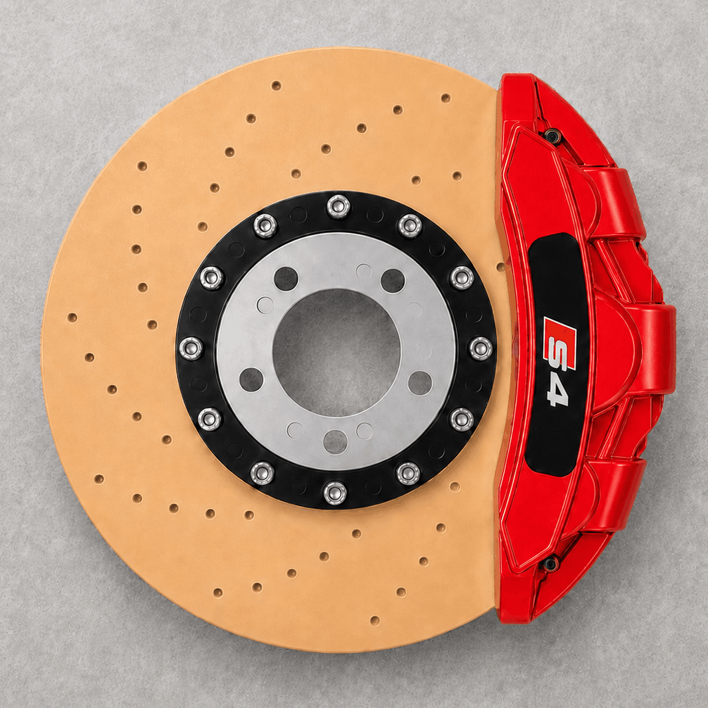 red led brake disc lamp from light motorsports