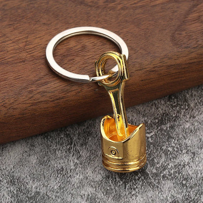 Car Piston Keychain