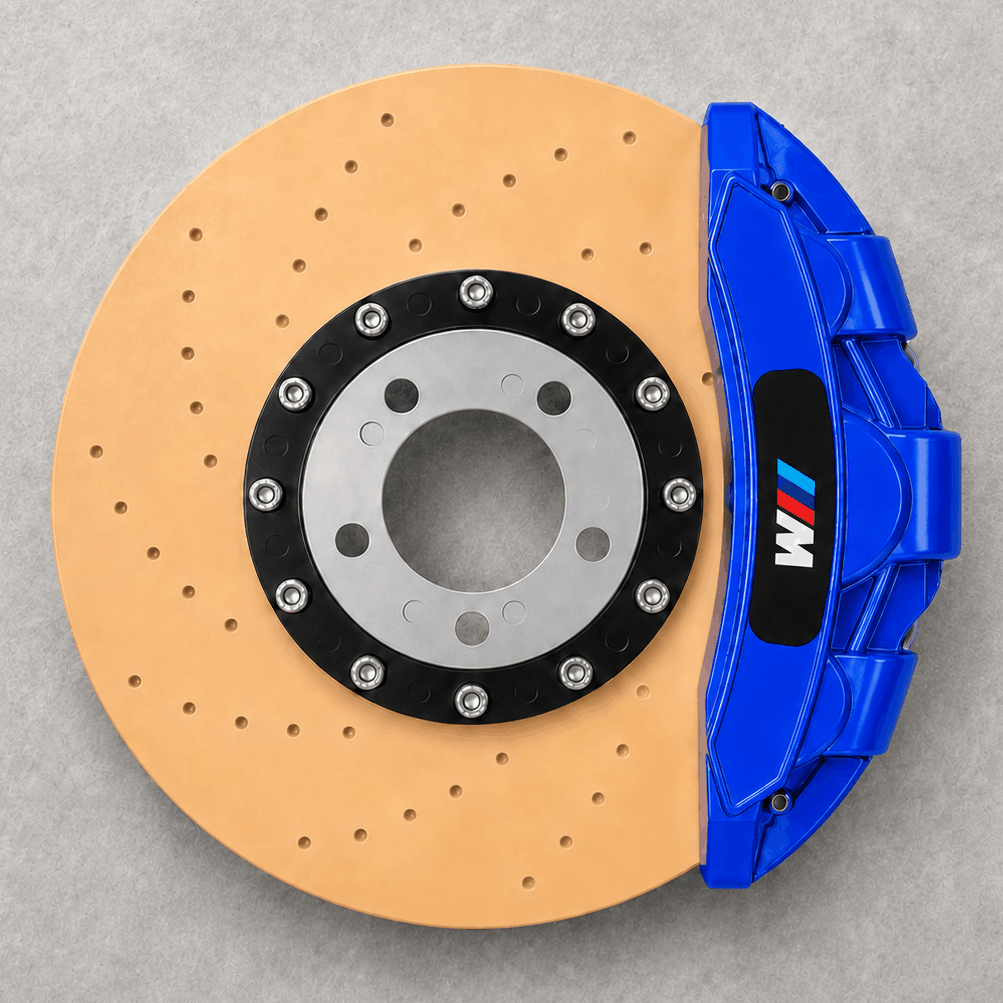 blue led brake disc lamp from light motorsports