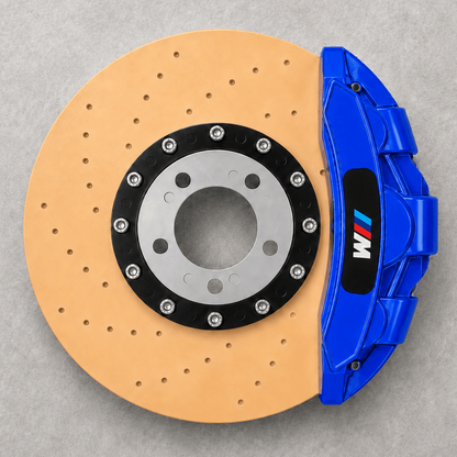 blue led brake disc lamp from light motorsports