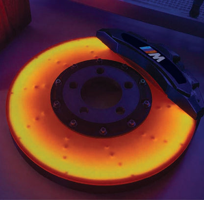 LED Glowing Brake Disc — 3D Performance Display