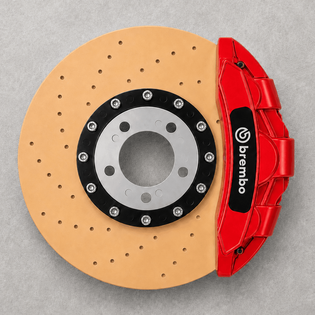 red led brake disc lamp from light motorsports