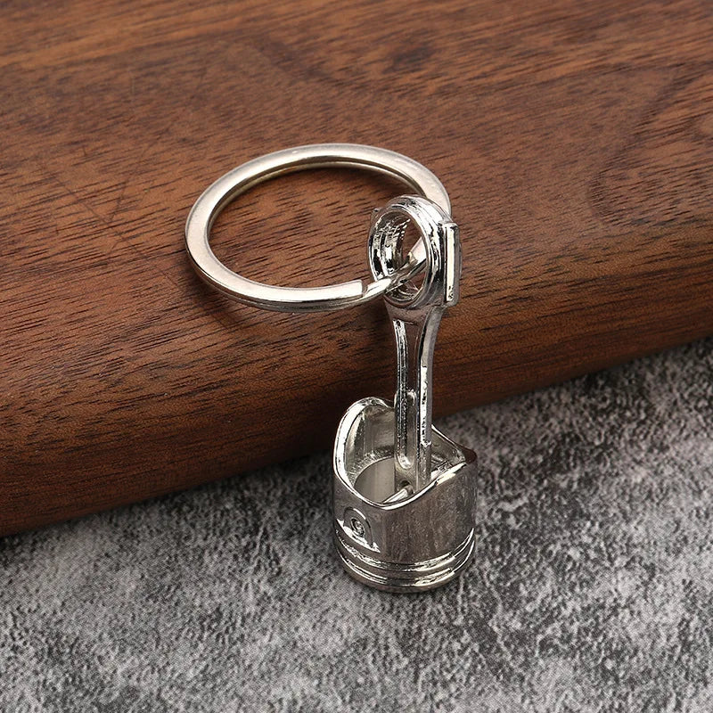 Car Piston Keychain