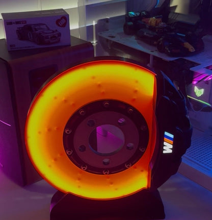 LED Glowing Brake Disc — 3D Performance Display