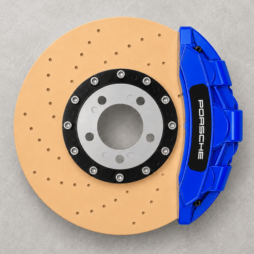 blue led brake disc lamp from light motorsports