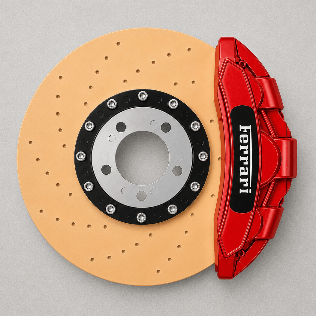 Performance Brake Disc Lamp