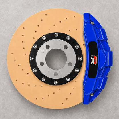 blue led brake disc lamp from light motorsports