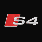 AUDI S4 caliper badge