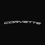 CORVETTE caliper badge