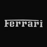 FERRARI caliper badge