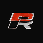 VW GOLF R caliper badge
